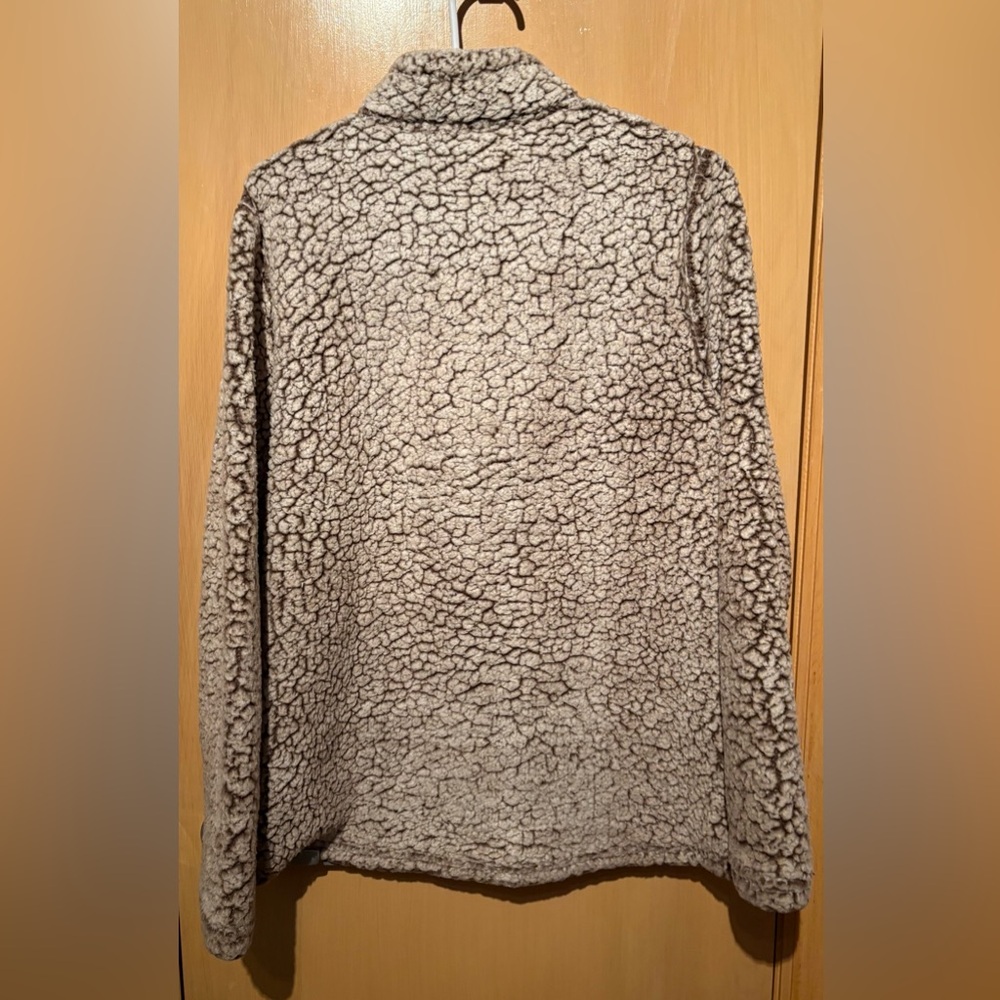 Gerry Sherpa Fleece light brown Women’s Size Medium Warm and Soft EUC - Picture 4 of 4